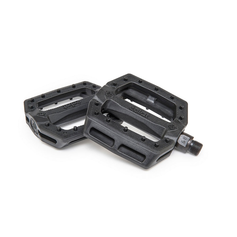 Eclat PC Slash Pedals|Eclat Slash Pedals Nylon-Fibreglass 9/16″ Spindle Black