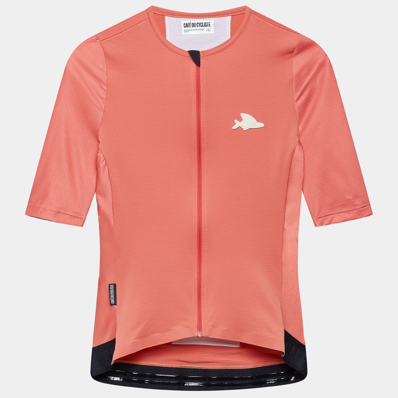 Maglia Cafe du Cycliste Olympe – Arancio