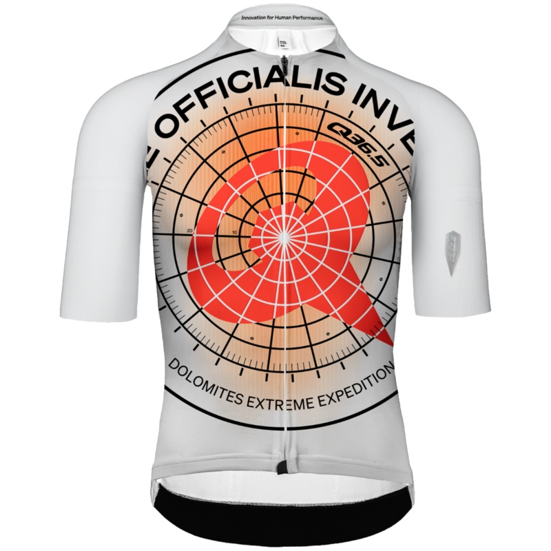 Maglia Q36.5 Gregarius Clima Dolomites Extreme – Grigio
