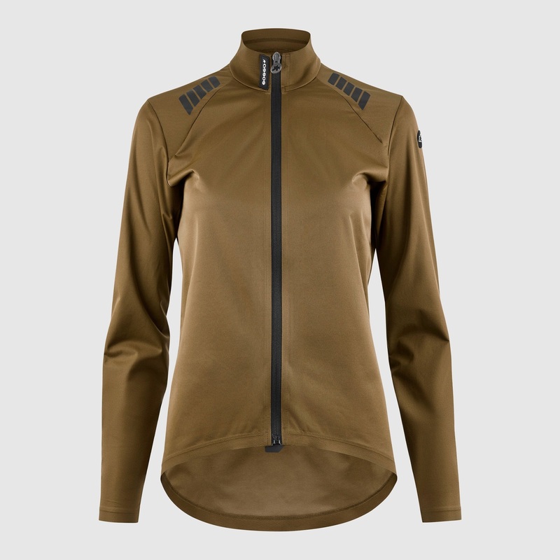 Mantellina donna Assos UMA GT Shell S11 – Oro