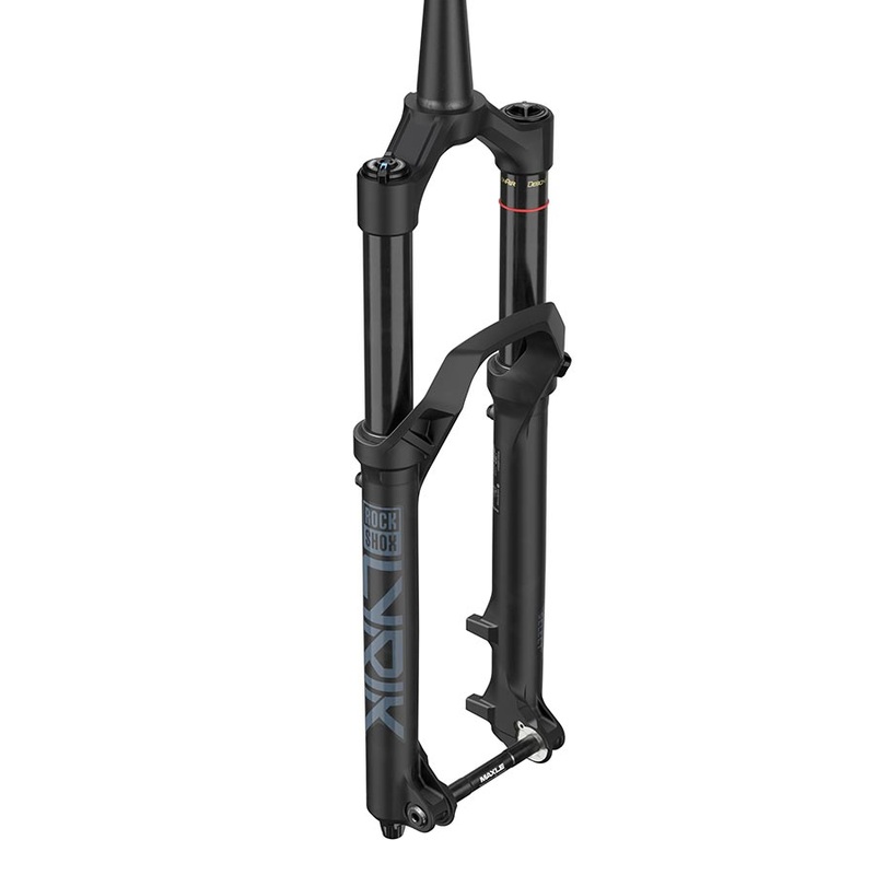 RockShox Lyrik Select Charger RC Suspension Fork – 27.5 160 mm 15 x 110 mm 37 mm Offset BLK D1