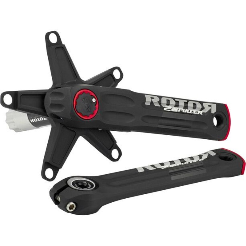 Rotor 2INpower Track 144×5|Rotor Power Meter Crankset 2INpower DM Track 165mm|Rotor Power Meter Crankset 2INpower DM Track 170mm