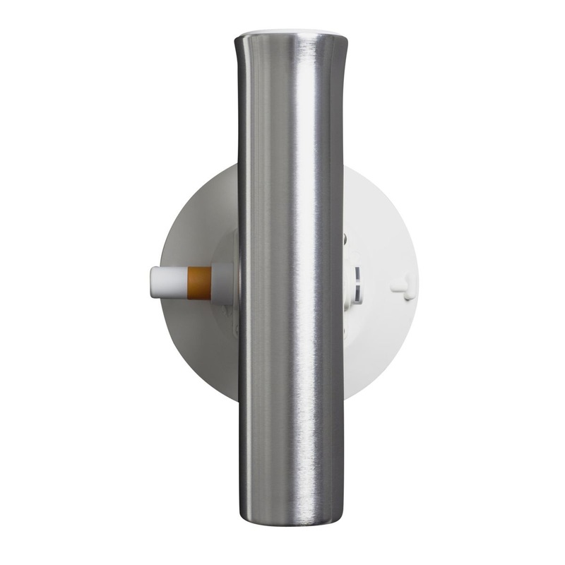 Seasucker Aluminum Rod Holder|Seasucker Rod Holder Aluminum Polished|Seasucker Rod Holder Aluminum White Powder Coated