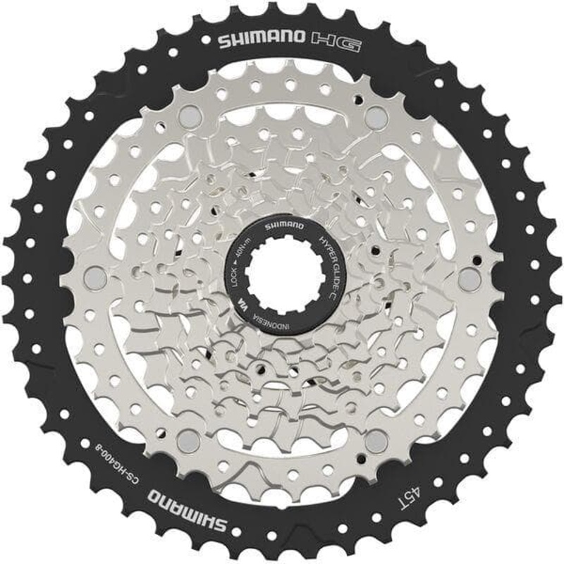 Shimano Acera CS-HG400 8-speed cassette 11 – 45T