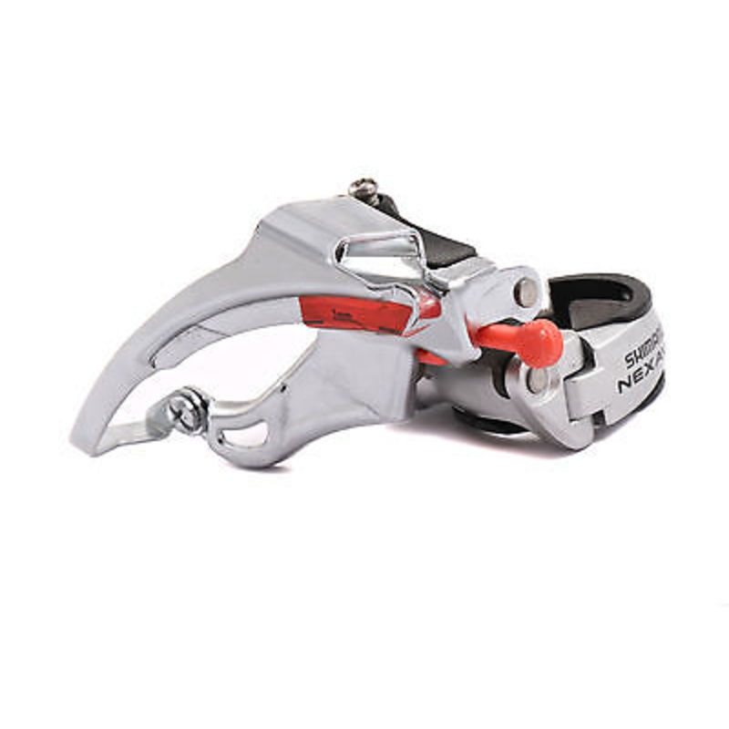 SHIMANO NEXAVE FD-C510 MTB FRONT GEAR MECH DERAILLEUR DUAL PULL TOP SWING 31.8mm