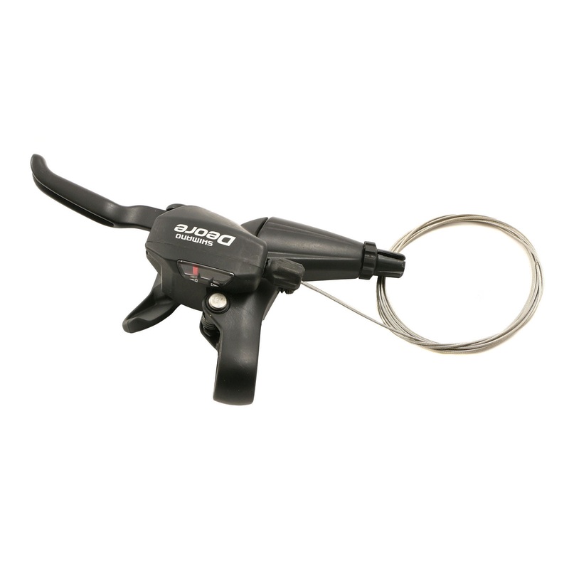 SHIMANO SPEED DEORE M530 DUAL CONTROL SHIFTER- BRAKE LEVER LEFT HAND 3SPEED