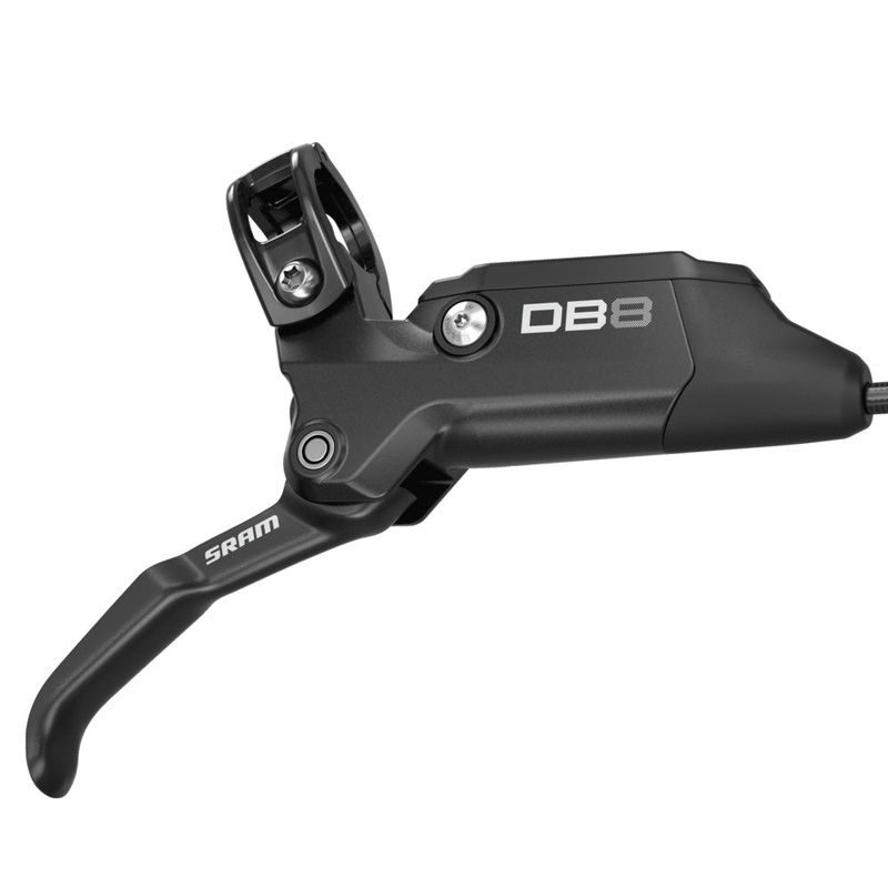 SRAM DB8 Lever Spare Parts|SRAM Disc Brake Lever Assembly DB8 (A1) – Aluminium Lever (Assembled, No Hose) Diffusion Black Anodized – Mineral Brake Fluid
