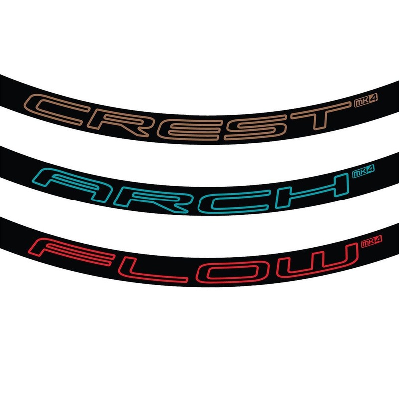 Stan’s Notubes Flow Mk4 Rim Decals