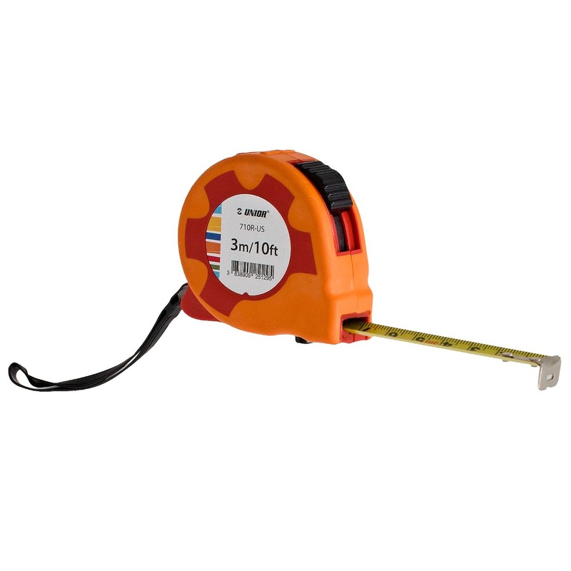 Tool Unior Tape Measure 3 Meter