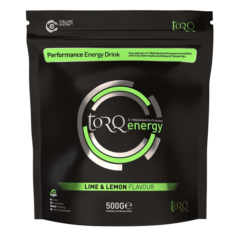 Torq Natural Energy Drink (1 X 500G): Lime & Lemon