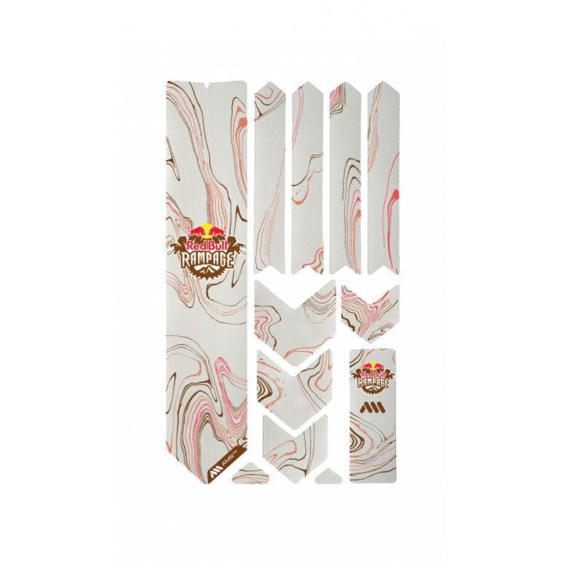 All Mountain Style Frame Guard Extra – Red Bull Rampage Ridgeline – Brown –