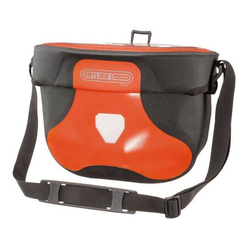 Borsa manubrio Ortlieb Ultimate Six Free 6.5L – Arancio