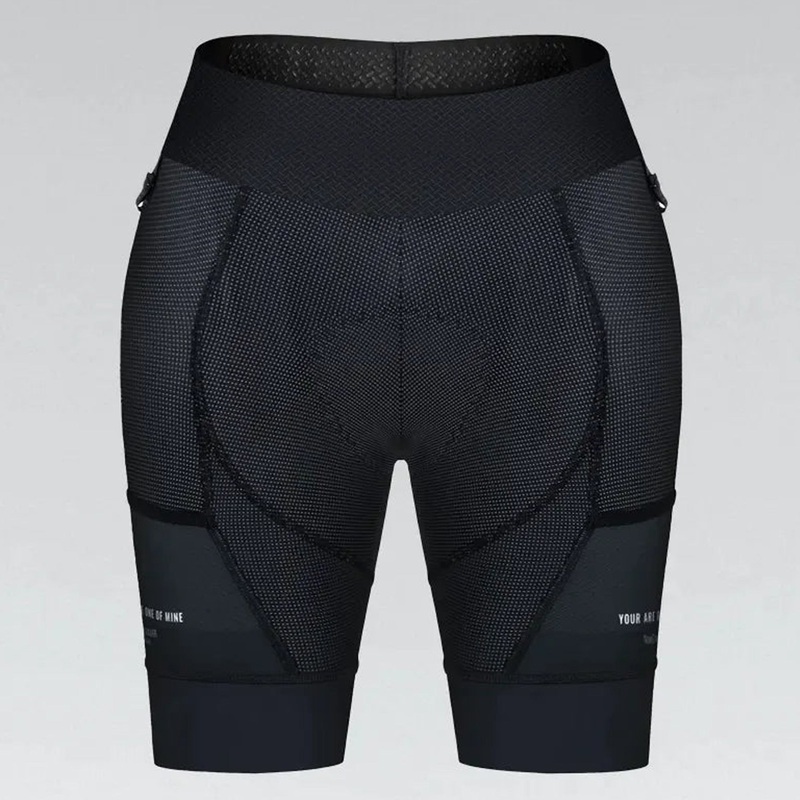 Boxer donna Gobik Commander Strapless – Nero