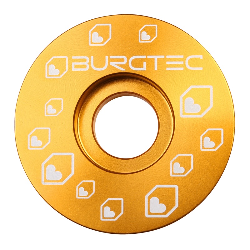 Burgtec Top Cap Bullion Gold