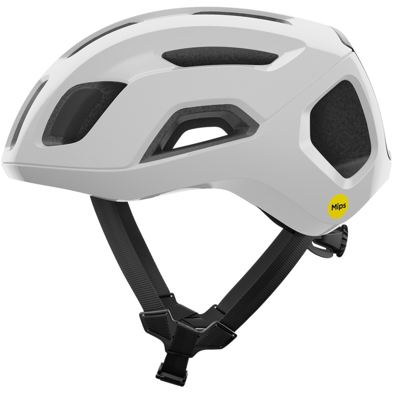 Casco Poc Ventral Air Mips – Bianco lucido