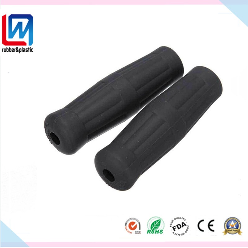 EPDM NR Rubber Products Rubber Handlebar Grips for Motorcycle Bike