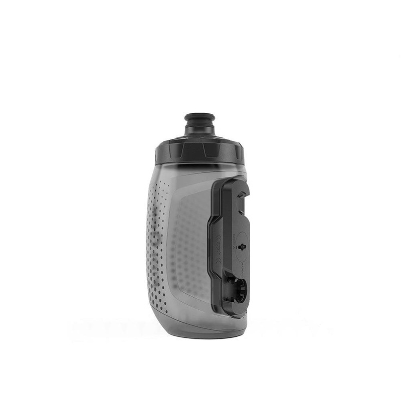 Fidlock TWIST Bottle+Bottle Connector 450ml Bottle Black
