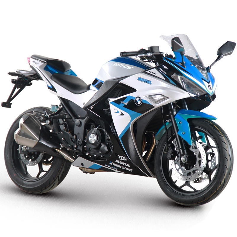 High Speed 250cc Gas Vehicle Fuel Powered Scooter Motorcycle