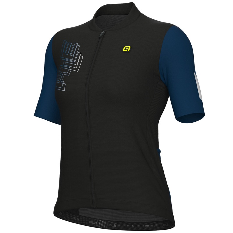 Maglia donna Ale PR-E Follow me – Nero