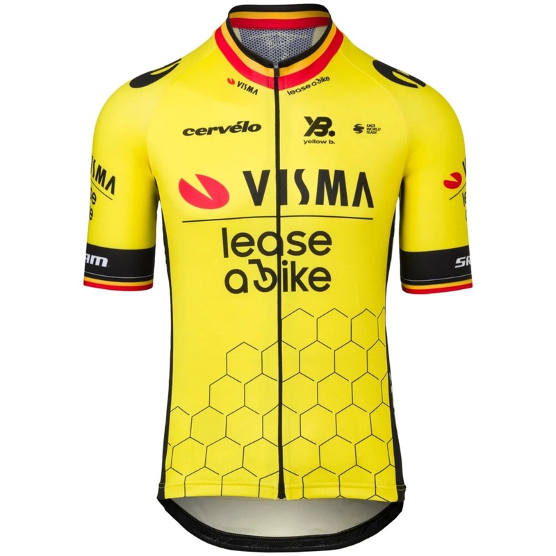 Maglia Team Visma Lease a bike 2025 – Wout Van Aert