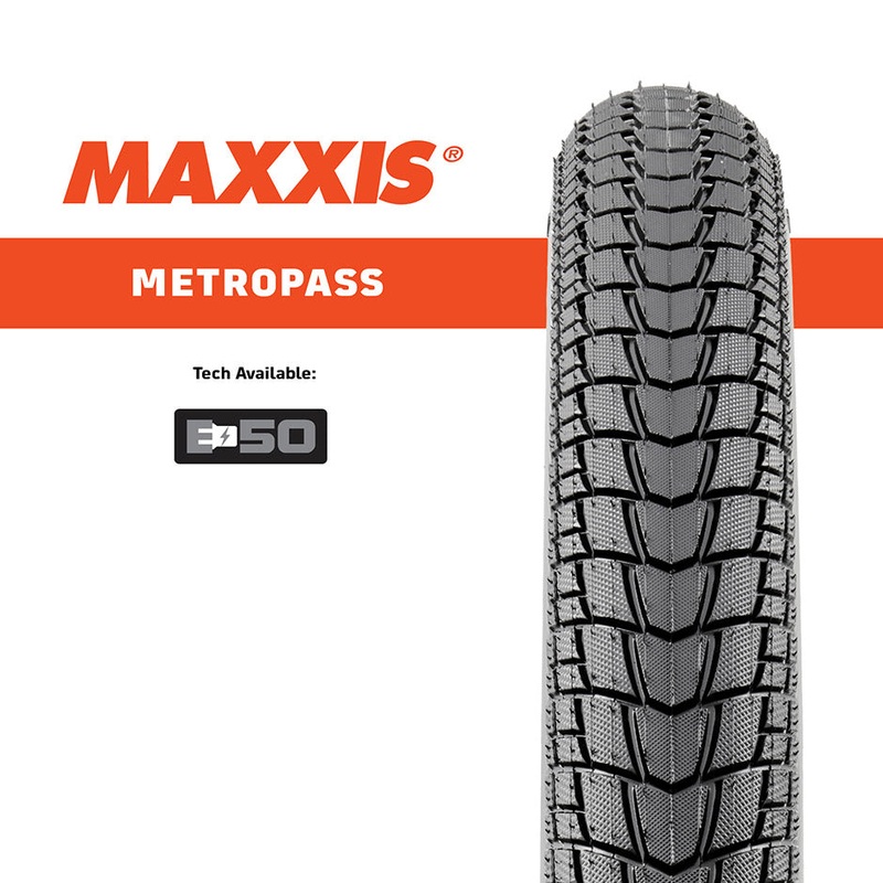 Maxxis – 28/700c Metropass|MAXXIS 700 x 40c METROPASS RI, REF E-50 WIRE|MAXXIS 700 x 45c METROPASS RI, REF E-50 WIRE|MAXXIS 28 (29) x 2.0, 700 x 49c METROPASS 4S, RI+REF E-50 WIRE|MAXXIS 28 (29) x 2.20, 700 x 56c METROPASS 4S, RI, EXO, REF E-50 WIRE|MAXXI
