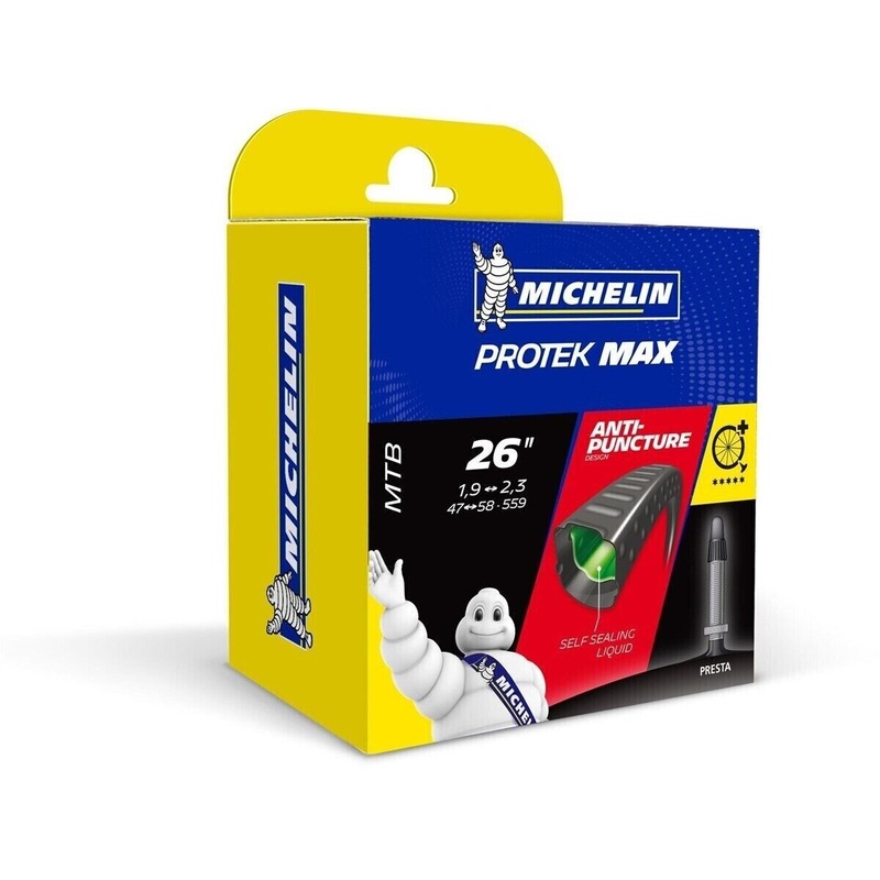 Michelin Protek Max 26 x 1.9 – 2.3 Anti Puncture Presta Inner Tube
