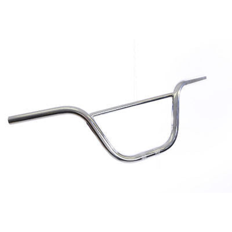 OLD SCHOOL BMX CHROME 2 PIECE BMX HANDLEBAR GENUINE OLD STOCK H1765 NOS