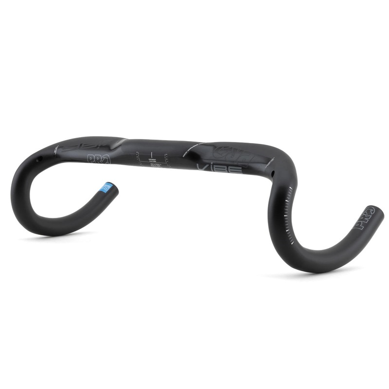 PRO Vibe Aero Alloy Handlebar (Black) (31.8mm) (38cm)