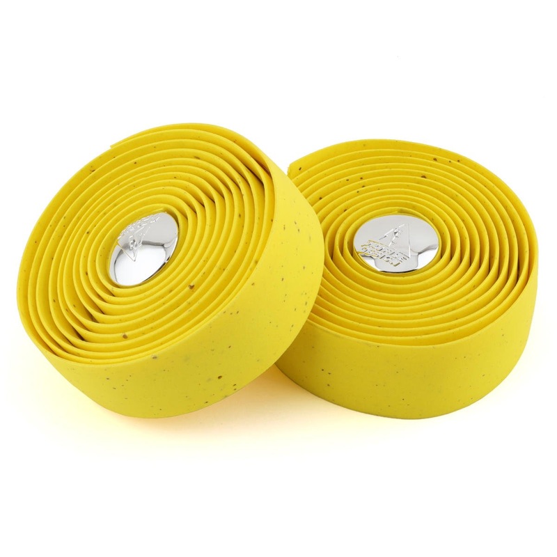Profile Design Cork Wrap Handlebar Tape (Yellow) (Adhesive)