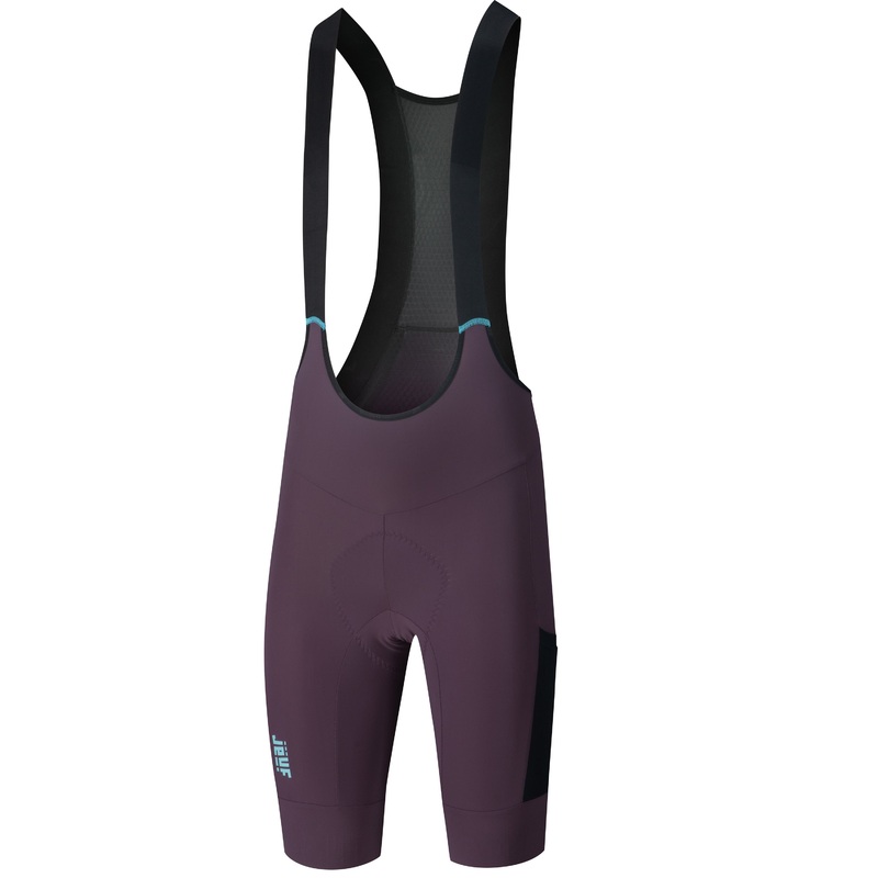 Salopette Juf Pro Gravel Cargo – Bordeaux