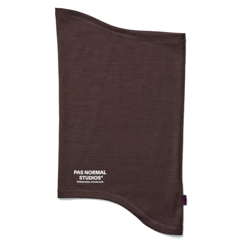 Scaldacollo Pas Normal Studios Logo Merino – Marrone