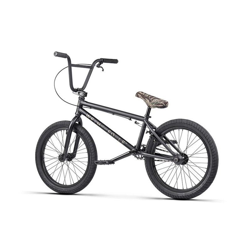 We The People Arcade BMX 20” Matte Black 21”