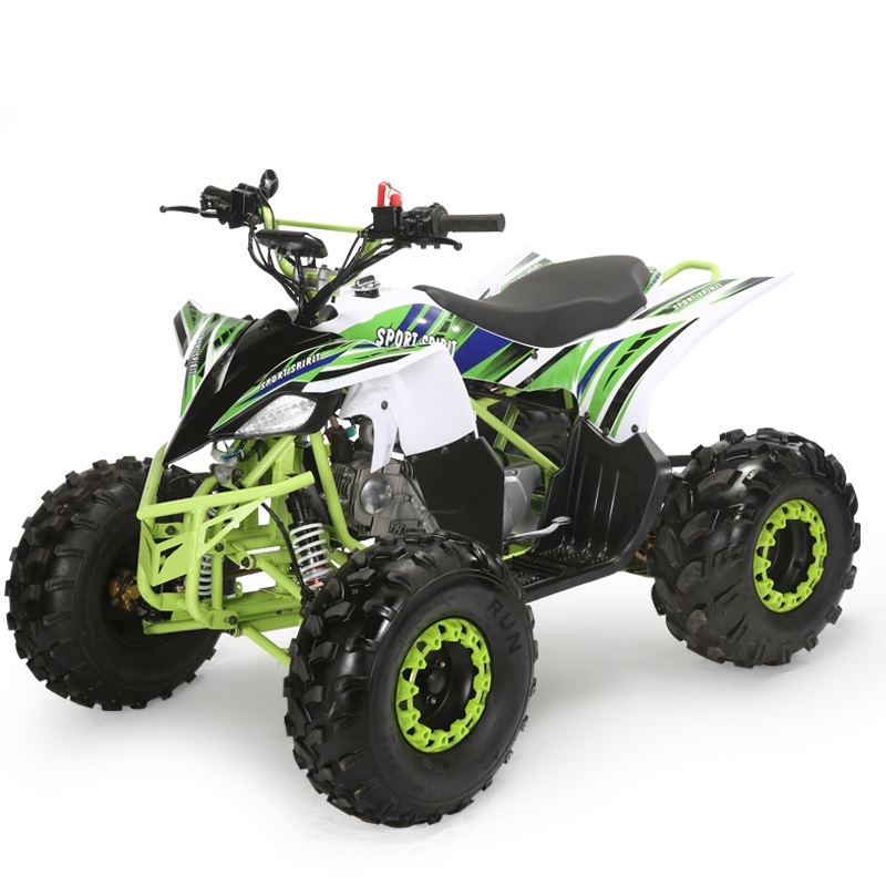 ATV Four Wheel 125cc Petrol Quad Bike for Kids with CVT Automatic