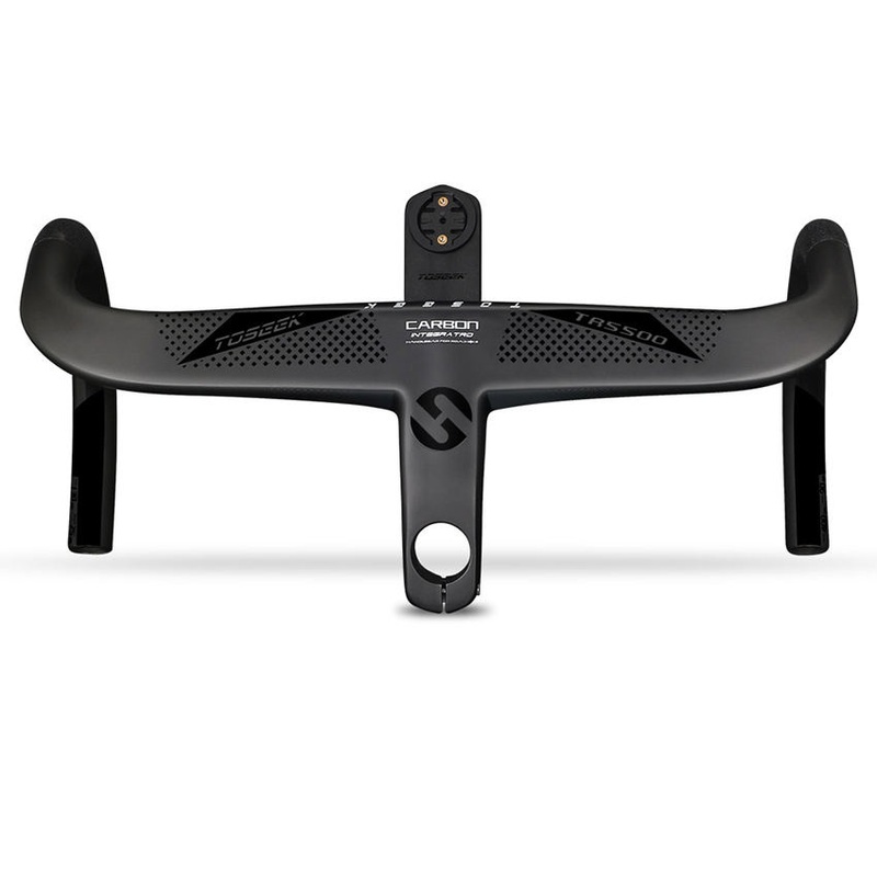 Carbon Road Inteqratedhandlebar 28.6mm Handlebars for Road Racing Bicycles Handle Bar Bicycle Parts