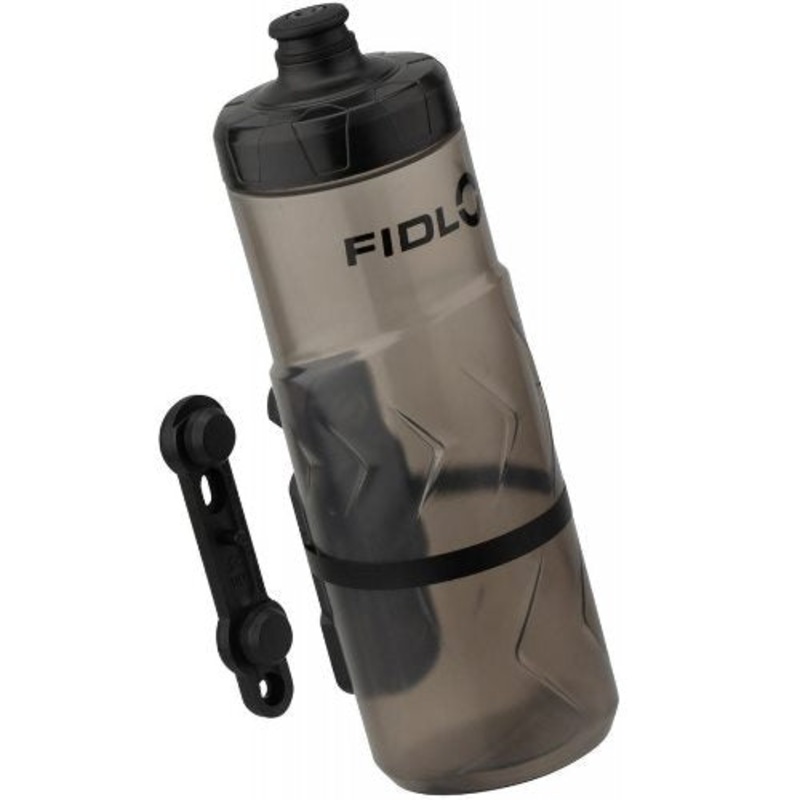 Fidlock Twist 600ml Bottle and Base – Smoke