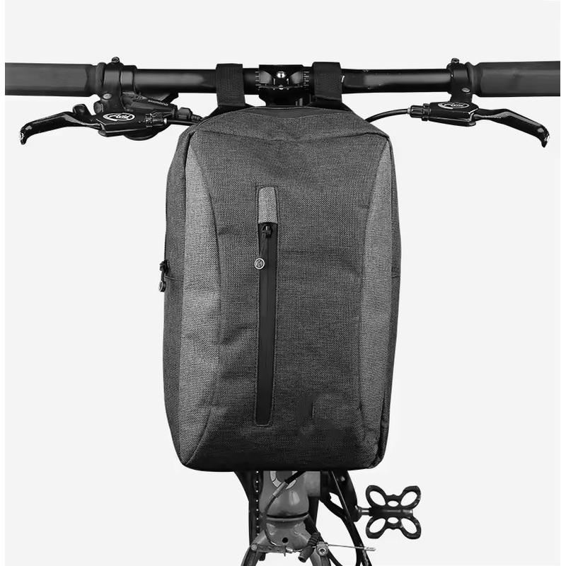 Heavy-Duty Waterproof Handlebar Bag for Motorcycles and Bicycles