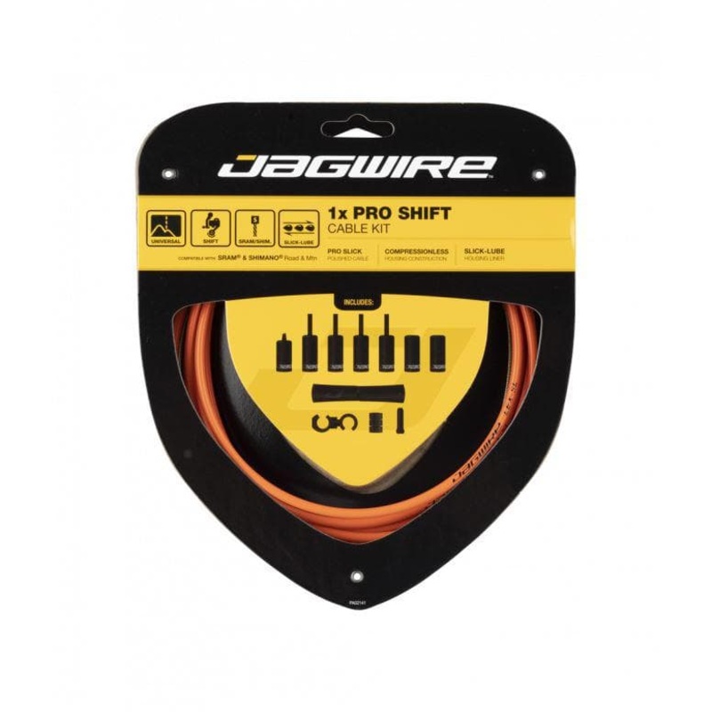 Jagwire Pro Shift Kit 1x – Orange