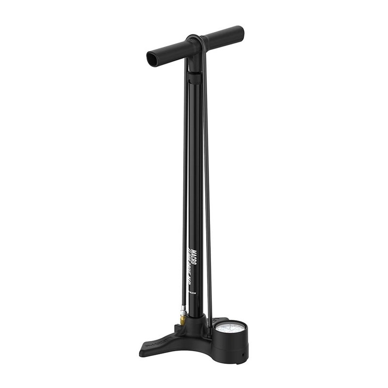 Lezyne Macro Floor Drive ABS Floor Pump – ABS Chuck 220psi Flat Black