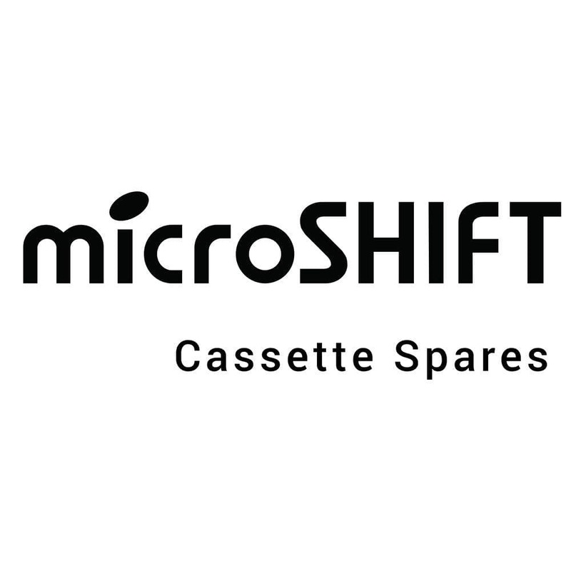 MicroSHIFT Advent Cog Kit 9sp Cassette Spares Black