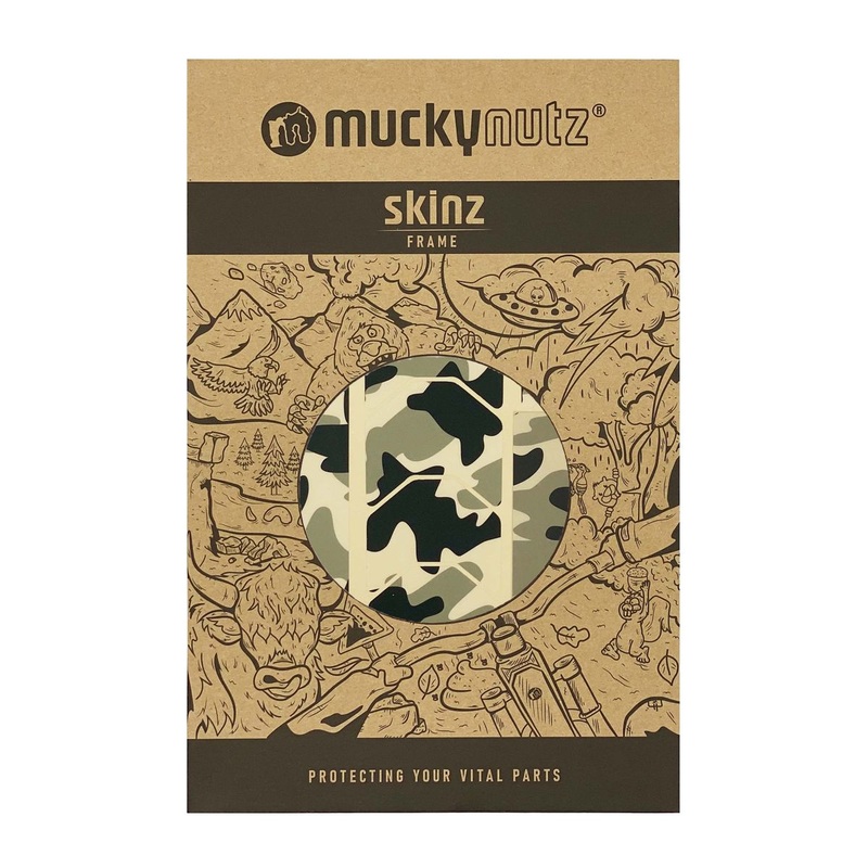 Mucky Nutz Frame Skinz Camo|Matt Finish|Gloss Finish