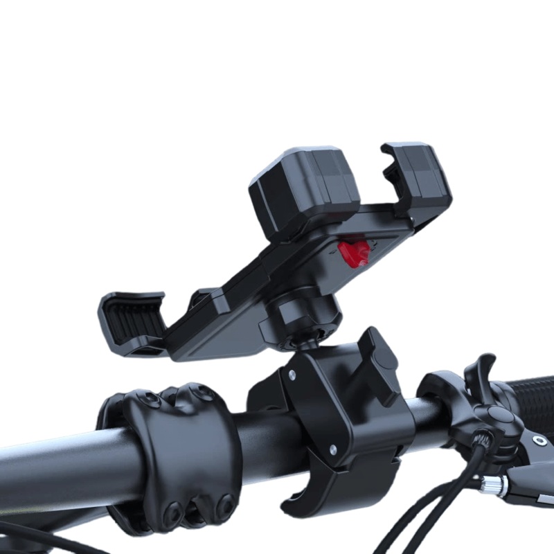 Premium Mountain Bike Phone Mount with GPS Clamp
