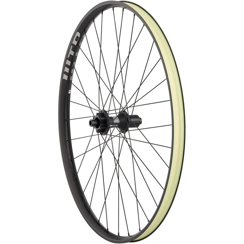 Quality Wheels DT 370 / WTB KOM i30 Rear Wheel – 29 12 x 148mm 6-Bolt HG 11 MTN BLK