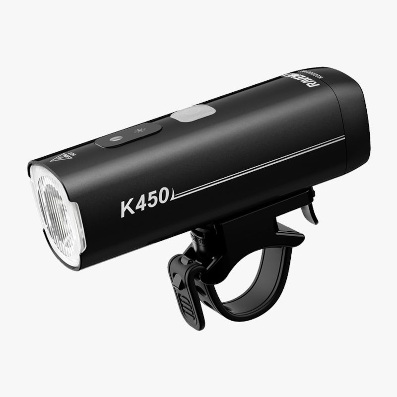 Ravemen K450 Front Light|LIGHT RAVEMEN FRONT K450 USB (EA)