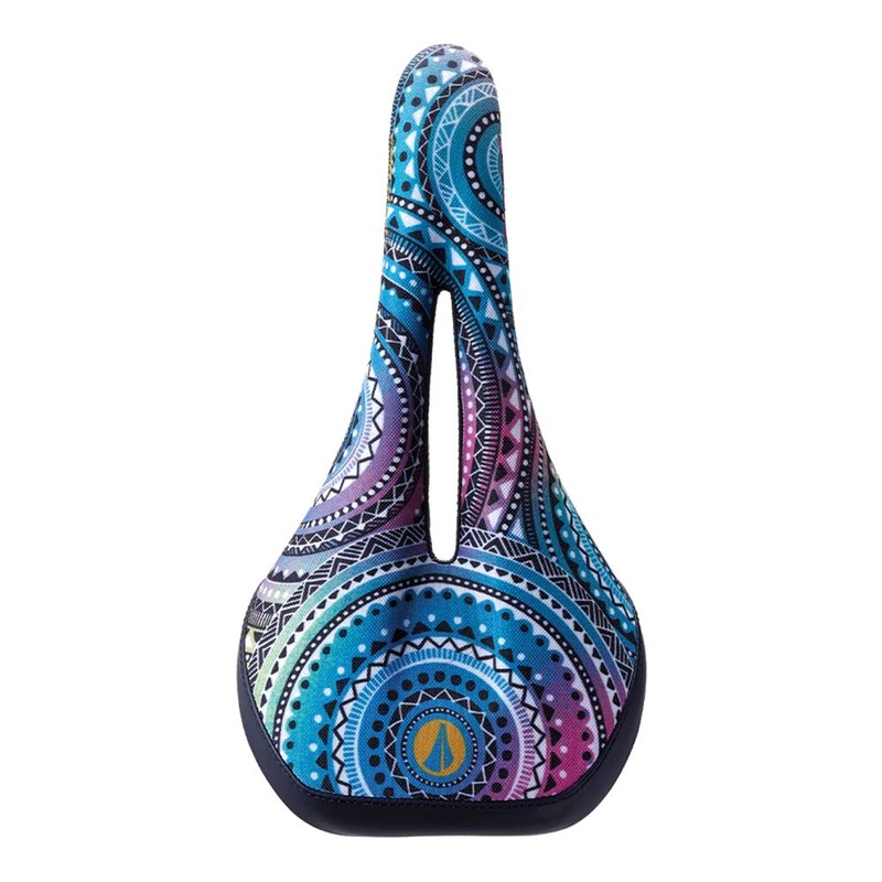 Sdg Allure V2 Women’s Saddle Lux Alloy Cornish Surf Print