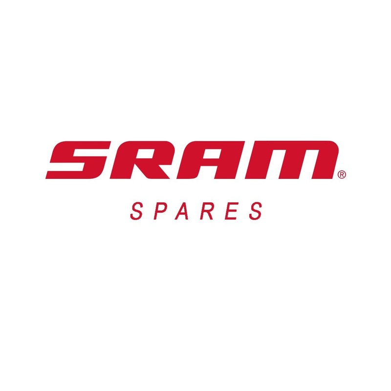 Sram Spare – Chain Ring Mtb 33T 104 S1 Al5 3X10 Blast Black: Black 10Spd 33T