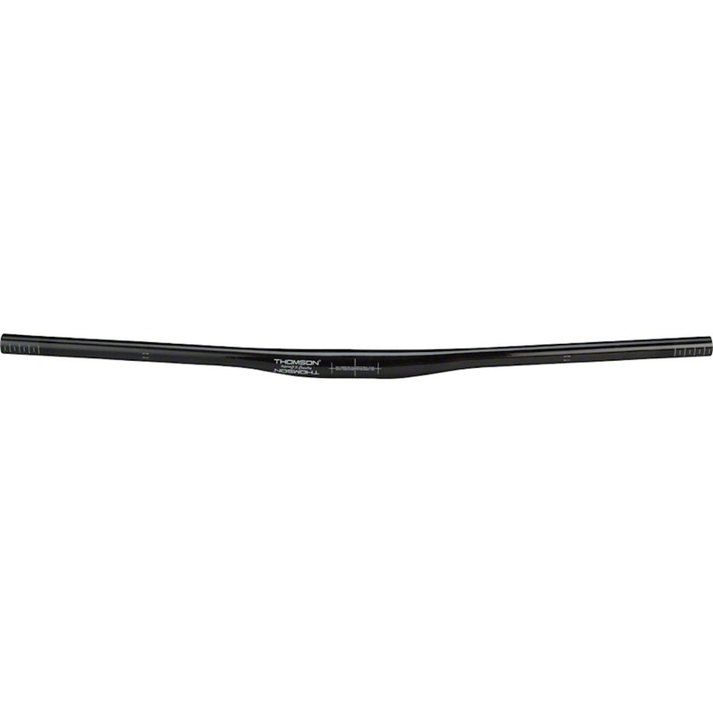 Thomson MTB Carbon Cross Country Handlebar (Black) (31.8mm) (0mm Rise) (730mm) (5/8 Sweep)
