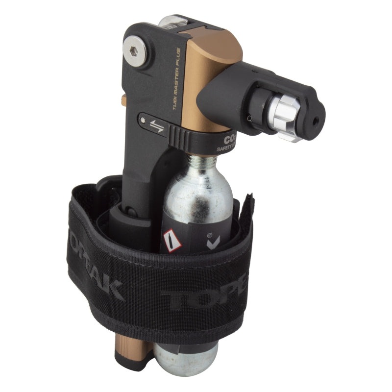Topeak Tubi Master + CO2 Repair Kit – 16g