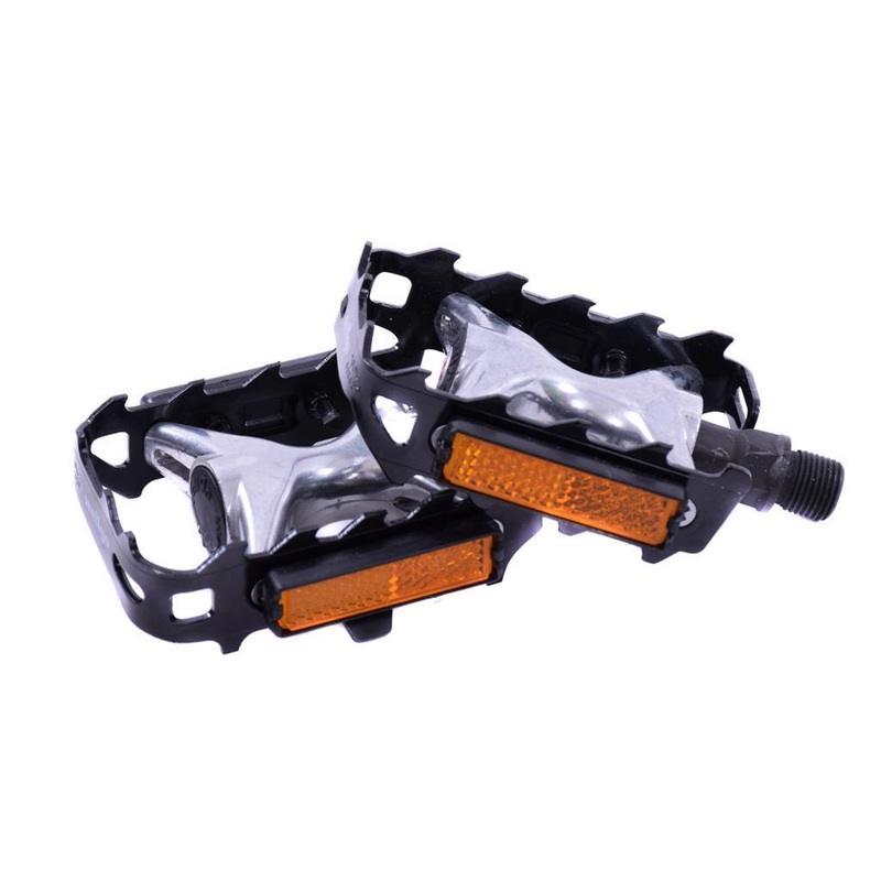 ALLOY MTB PEDALS FROM WELLGO 9-16 BIKE ALLOY BODY PEDALS AT BARGAIN PRICE NEW