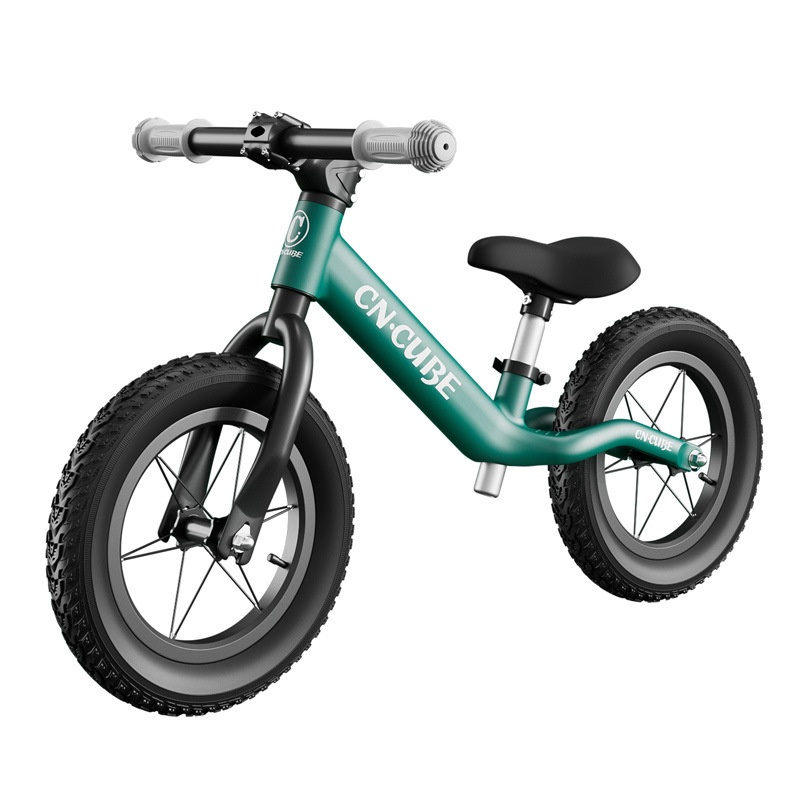 Aluminum Alloy Two Wheeled Bicycle Without Foot Pedal Balance Bike