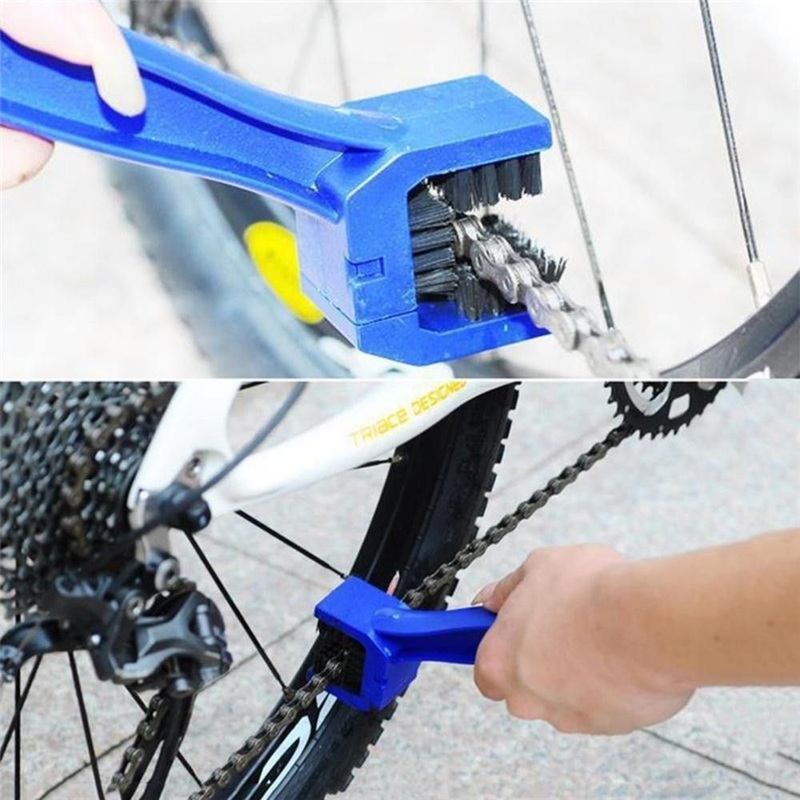 Bicycle Chain Cleaner Motorcycle Cleaning Tool Ci19531